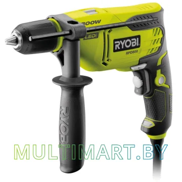 Ударная дрель Ryobi RPD800-K